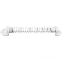 Cheapest 👏 National 11 In. White Cold Rolled Steel Gate Spring 😉