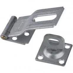 Best deal 👏 National 3-1/4 In. Galvanized Swivel Safety Hasp 😉