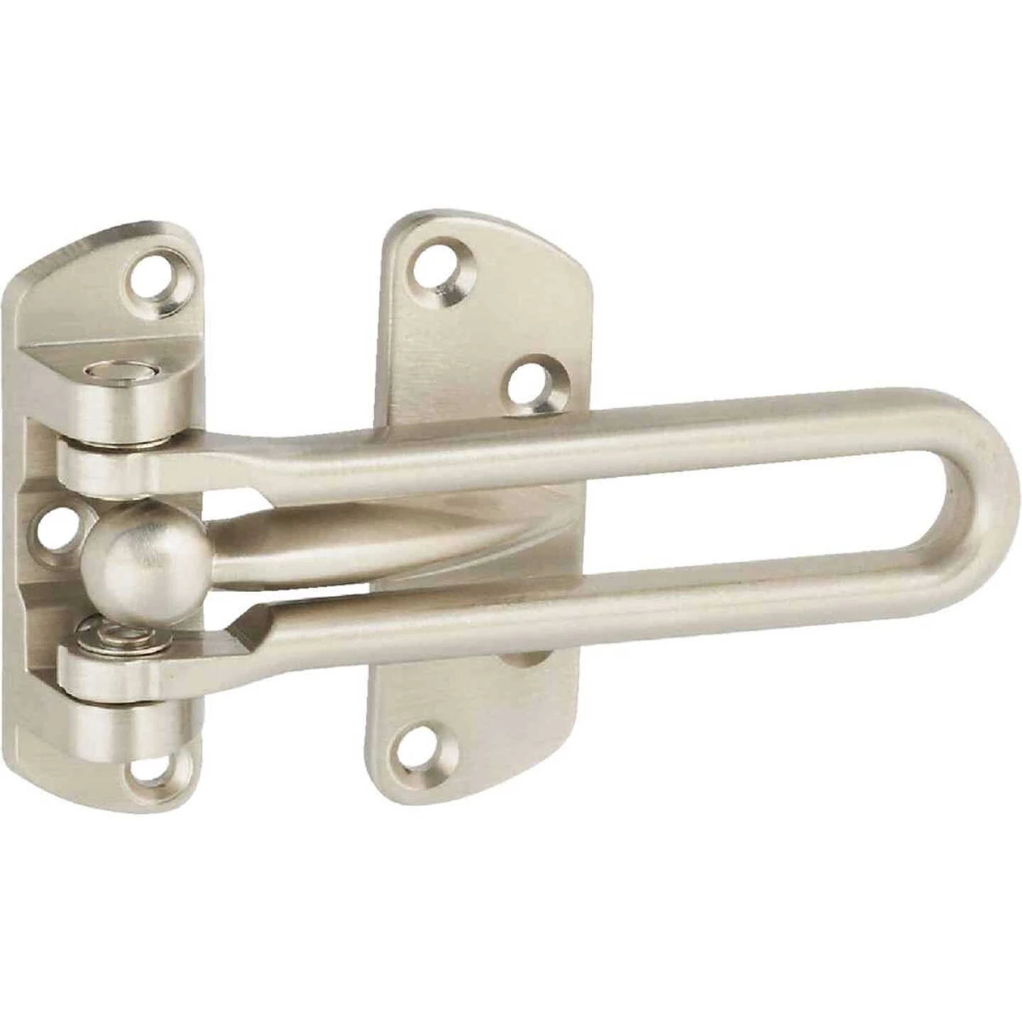 New 🤩 National Satin Nickel Decorative Door Security Guard ✨ 3 New 🤩 National Satin Nickel Decorative Door Security Guard ✨