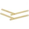 Hot Sale ✔️ National Steel 9-1/2 In. Brass Table Leg Support,(2-Pack) 🧨 -National Sales Store ItemImage 232475 q5vhyi g784c8 cw8o0b