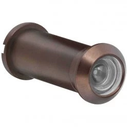 Buy 😉 National Antique Bronze 160 Degree Angle Door Viewer 🌟