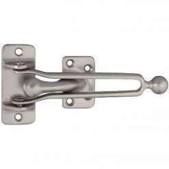 Flash Sale 🤩 National Satin Nickel Door Security Guard ⭐