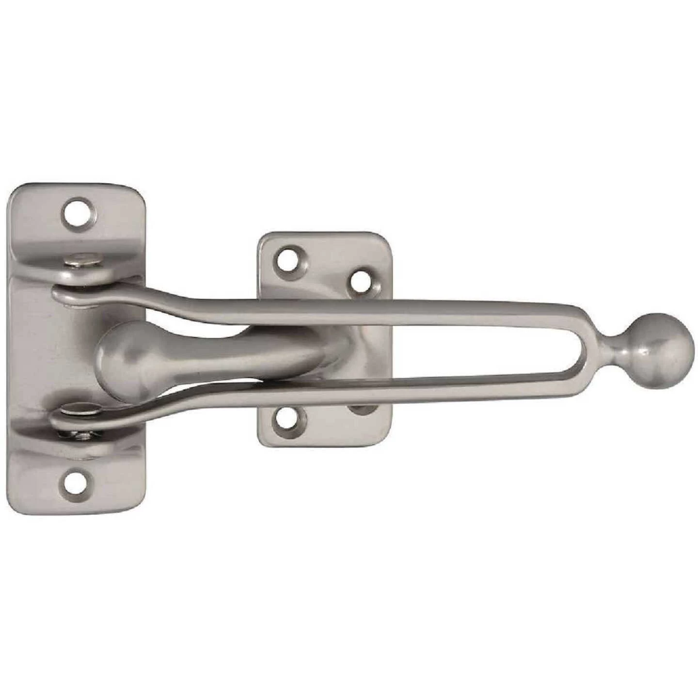 Flash Sale 🤩 National Satin Nickel Door Security Guard ⭐ 3 Flash Sale 🤩 National Satin Nickel Door Security Guard ⭐
