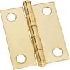 Best Pirce ❤️ National 1-1/4 In. X 1-1/2 In. Brass Ball Tip Hinge (2-Pack) 👍 -National Sales Store ItemImage 233137 q5vi0e d7e4so ab65ba