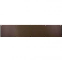Best reviews of 👏 National 6 In. X 30 In. Oil-Rubbed Bronze Aluminum Kickplate 🌟