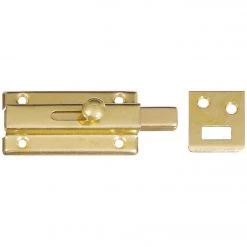 Best reviews of 💯 National 3 In. Brass Door Slide Bolt 👍