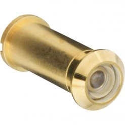 Best Pirce ❤️ National Solid Brass 160 Degree Angle Door Viewer ⭐