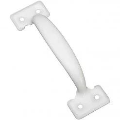 Flash Sale 🛒 National 5-3/4 In. White Utility Door Pull 🎉