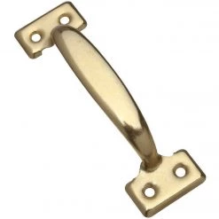 Budget 👏 National 5-3/4 In. Brass Utility Door Pull 😍