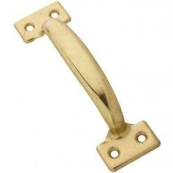 Cheapest 🥰 National 6-1/2 In. Brass Utility Door Pull 🛒