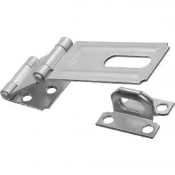 Deals 🎁 National 3-1/4 In. Double Hinge Zinc Hasp ⌛