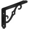 Cheap ๐งจ National 152 5 In. D. X 3-1/2 In. H. Black Steel Ornamental Shelf Bracket/Plant Hanger ๐ 2 Cheap ๐งจ National 152 5 In. D. X 3-1/2 In. H. Black Steel Ornamental Shelf Bracket/Plant Hanger ๐ -National Sales Store ItemImage 235793 q5vi9w 6khhc8 dqhecs