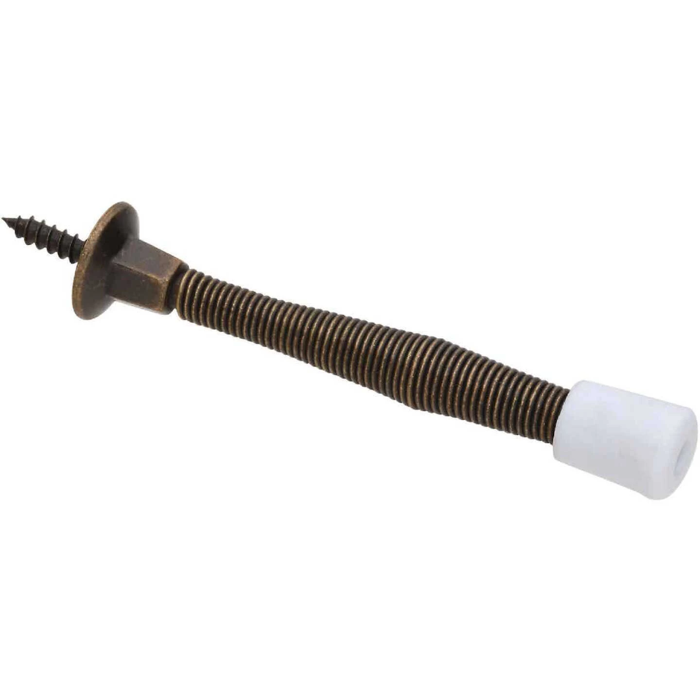 Top 10 😍 National 3 In. Antique Brass Self-Screw Spring Door Stop (2-Count) 🤩 3 Top 10 😍 National 3 In. Antique Brass Self-Screw Spring Door Stop (2-Count) 🤩