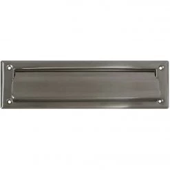 Top 10 🔥 National 2 In. X 11 In. Satin Nickel Mail Slot 🎉
