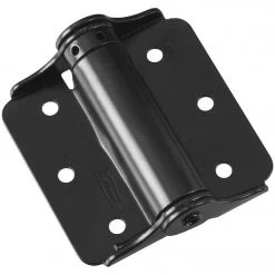 Buy 🤩 National 3 In. Black Full-Surface Spring Door Hinge (2-Pack) ✨