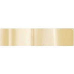 New 🥰 National 8 In. X 34 In. Brass Aluminum Kickplate 😍