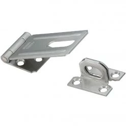 Best deal 💯 National 3-1/4 In. Stainless Steel Safety Hasp ⌛