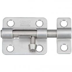 Best Sale ⭐ National 434 2-1/2 In. Stainless Steel Door Barrel Bolt 🔥
