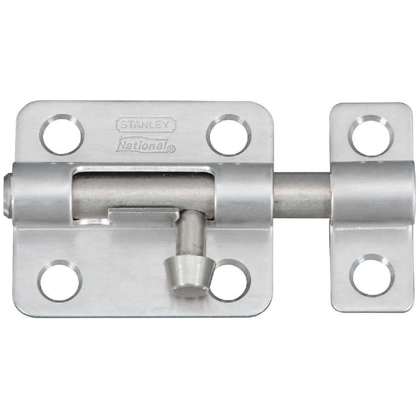 Best Sale ⭐ National 434 2-1/2 In. Stainless Steel Door Barrel Bolt 🔥 3 Best Sale ⭐ National 434 2-1/2 In. Stainless Steel Door Barrel Bolt 🔥