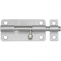 Best Sale ⌛ National 434 4 In. Stainless Steel Door Barrel Bolt ❤️