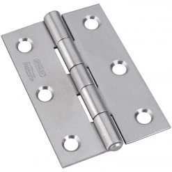 Budget ✔️ National 3 In. Stainless Steel Narrow Tight-Pin Hinge (2-Pack) 💯