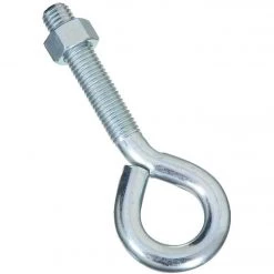 Best Pirce ✨ National 5/8 In. X 6 In. Zinc Eye Bolt With Hex Nut 👍