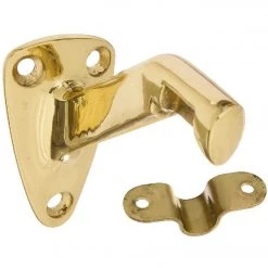 Deals 👍 National Gallery Series Solid Brass Handrail Bracket 👏