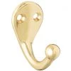 Wholesale 🎉 National Polished Brass Single Cloth Wardrobe Hook ❤️ 1 Wholesale 🎉 National Polished Brass Single Cloth Wardrobe Hook ❤️ -National Sales Store ItemImage 241350 q5viz5 1rgldc 9puzkf