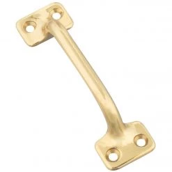 New 👍 National Gallery 1971 Brass Window Sash Lift 👏