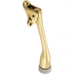 Best reviews of 🎁 National 5 In. Polished Brass Kickdown Door Holder 😉