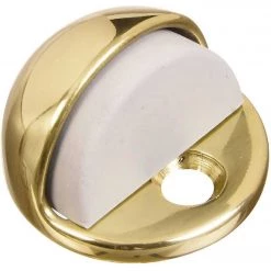 Best Pirce 🧨 National Gallery Series Polished Brass Floor Door Stop 🎁