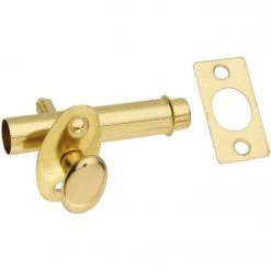 Outlet 😀 National Brass Door Mortise Bolt 💯