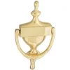 Hot Sale 🛒 National 7 In. Solid Brass Door Knocker ✔️ -National Sales Store ItemImage 241709 q5vj17 a578xc 8094u2