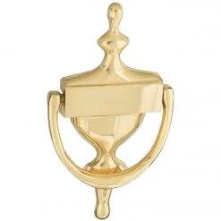 Hot Sale 🛒 National 7 In. Solid Brass Door Knocker ✔️