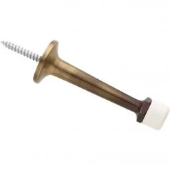 Discount 🔔 National Gallery 3 In. Antique Brass Door Stop 🌟