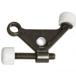 Deals ✔️ National Antique Brass Zinc Hinge Pin Door Stop 💯