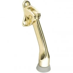 Flash Sale 🧨 National V238 4 In. Brass Kickdown Door Holder 🎉