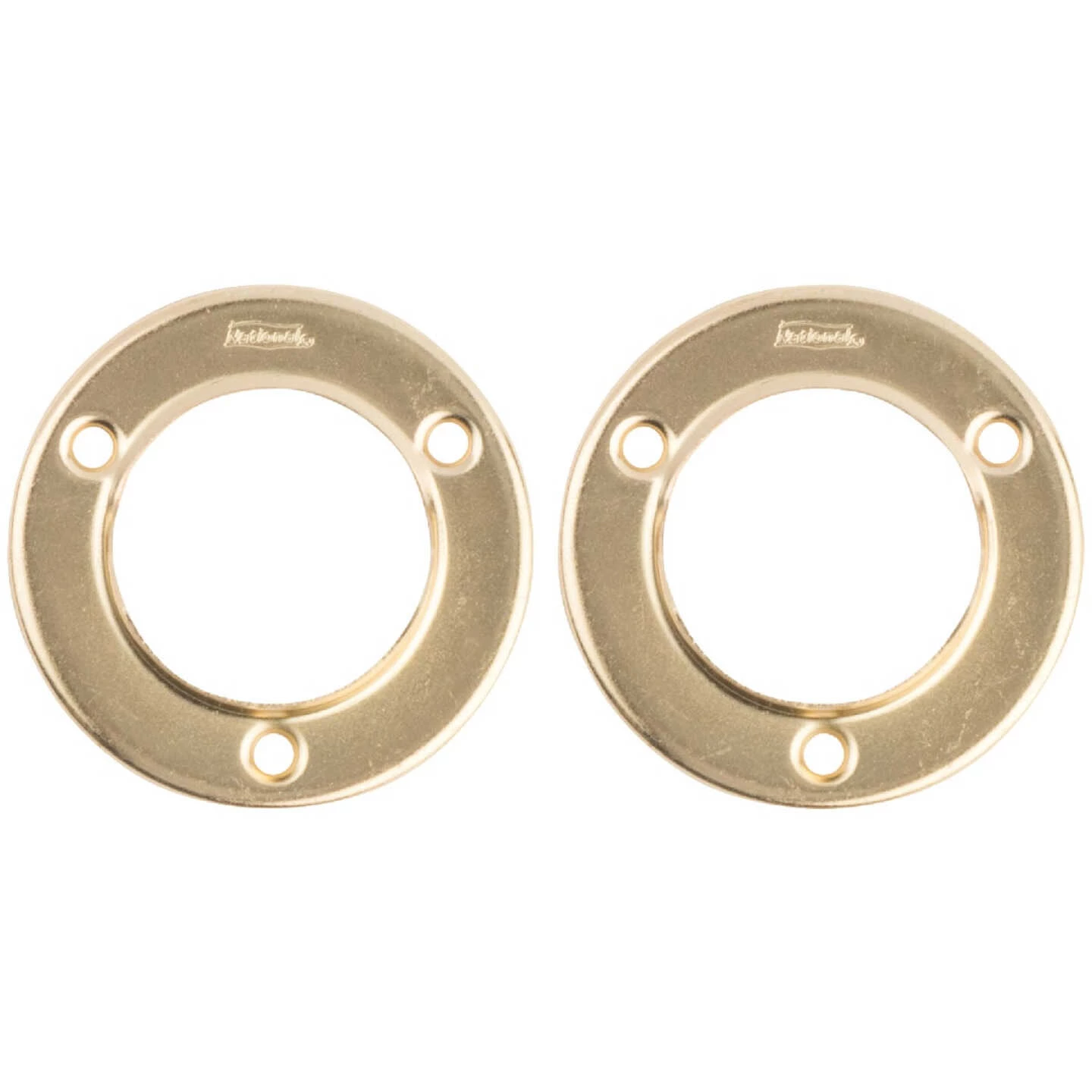 Outlet 👍 National 1-3/8 In. Steel Closet Rod Socket, Satin Brass (2-Pack) 🥰 6 Outlet 👍 National 1-3/8 In. Steel Closet Rod Socket, Satin Brass (2-Pack) 🥰 - Image 4