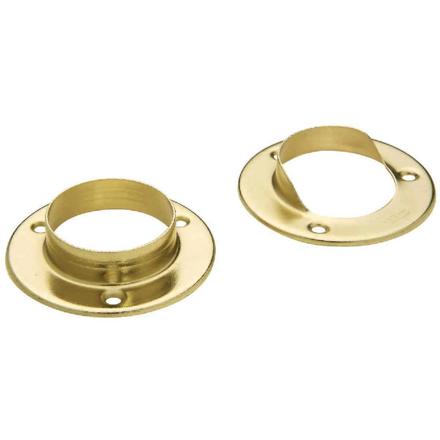 Outlet 👍 National 1-3/8 In. Steel Closet Rod Socket, Satin Brass (2-Pack) 🥰 3 Outlet 👍 National 1-3/8 In. Steel Closet Rod Socket, Satin Brass (2-Pack) 🥰