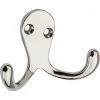 Top 10 ๐ National Nickel Double Clothes Wardrobe Hook, 2 Per Card ๐ 1 Top 10 ๐ National Nickel Double Clothes Wardrobe Hook, 2 Per Card ๐ -National Sales Store ItemImage 242195 q5vj31 e793c cmq5qp