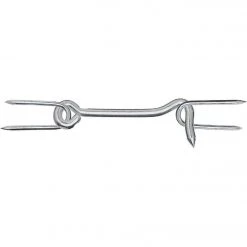 Promo 👏 National 5 In. Heavy Gate Hook With Staple 🎉