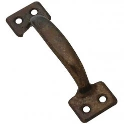 Flash Sale 😉 National V170 4 In. Antique Brass Window Sash Lift 🧨