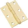 Wholesale 😀 National 3 In. Brass Cabinet Hinge (2-Pack) 🎉 -National Sales Store ItemImage 242381 q5vj3s di2b1k 9evbxb
