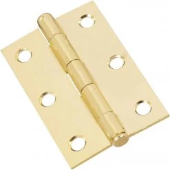 Wholesale 😀 National 3 In. Brass Cabinet Hinge (2-Pack) 🎉