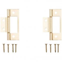 Best Sale 💯 National 3 In. Non-Mortise Panel Hinge (2 Count) 🎁 -National Sales Store ItemImage 242403 6m2v6xwxs326p8kpmnsfb4p