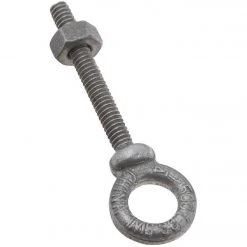 Budget ❤️ National 1/4 In. X 2 In. Galvanized Eye Bolt 👏