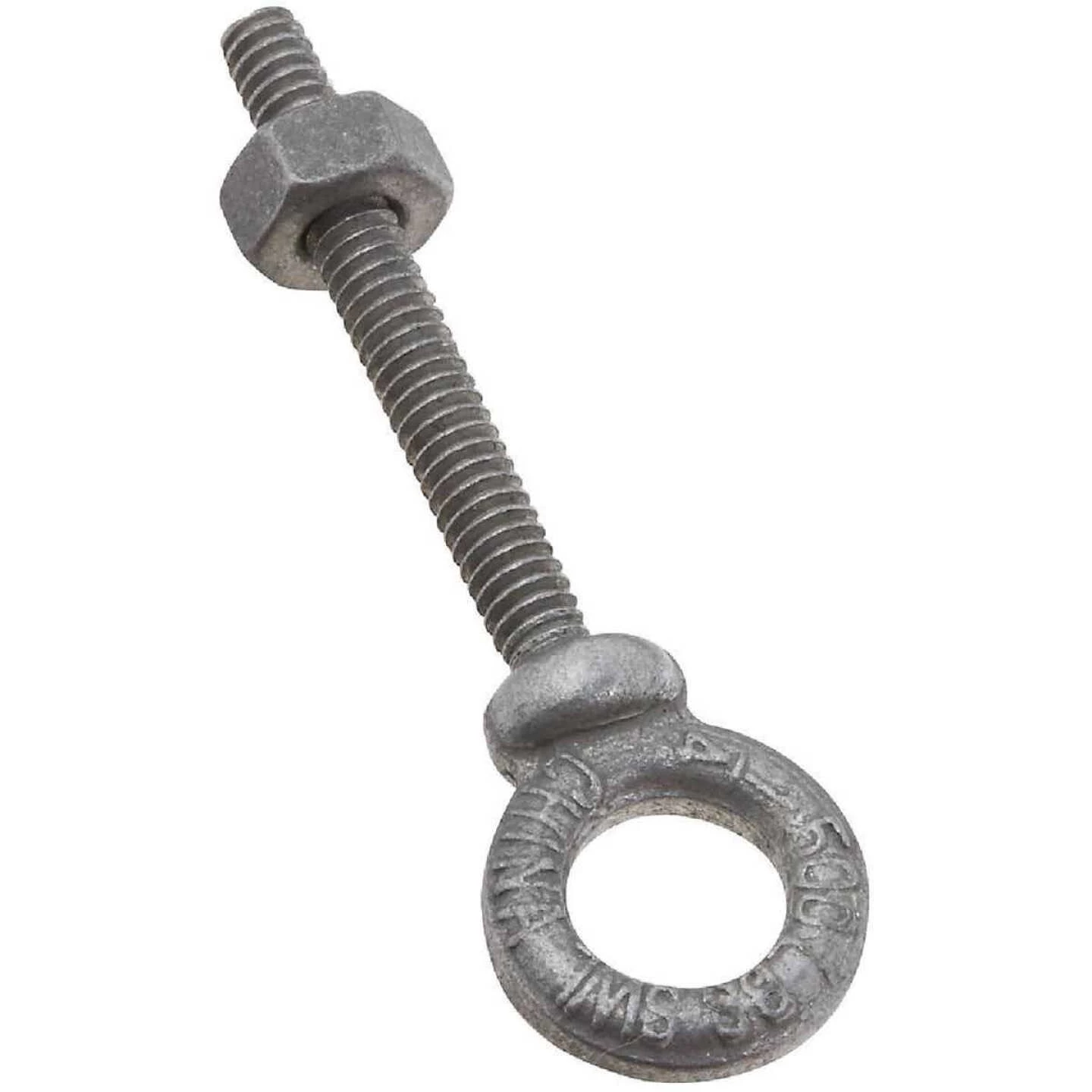 Budget โค๏ธ National 1/4 In. X 2 In. Galvanized Eye Bolt ๐ 3 Budget โค๏ธ National 1/4 In. X 2 In. Galvanized Eye Bolt ๐