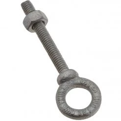 Budget 😉 National 5/16 In. X 2-1/4 In. Galvanized Eye Bolt 🤩