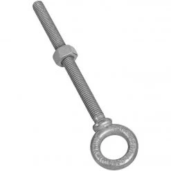 Best deal ✔️ National 1/2 In. X 6 In. Galvanized Eye Bolt 🥰