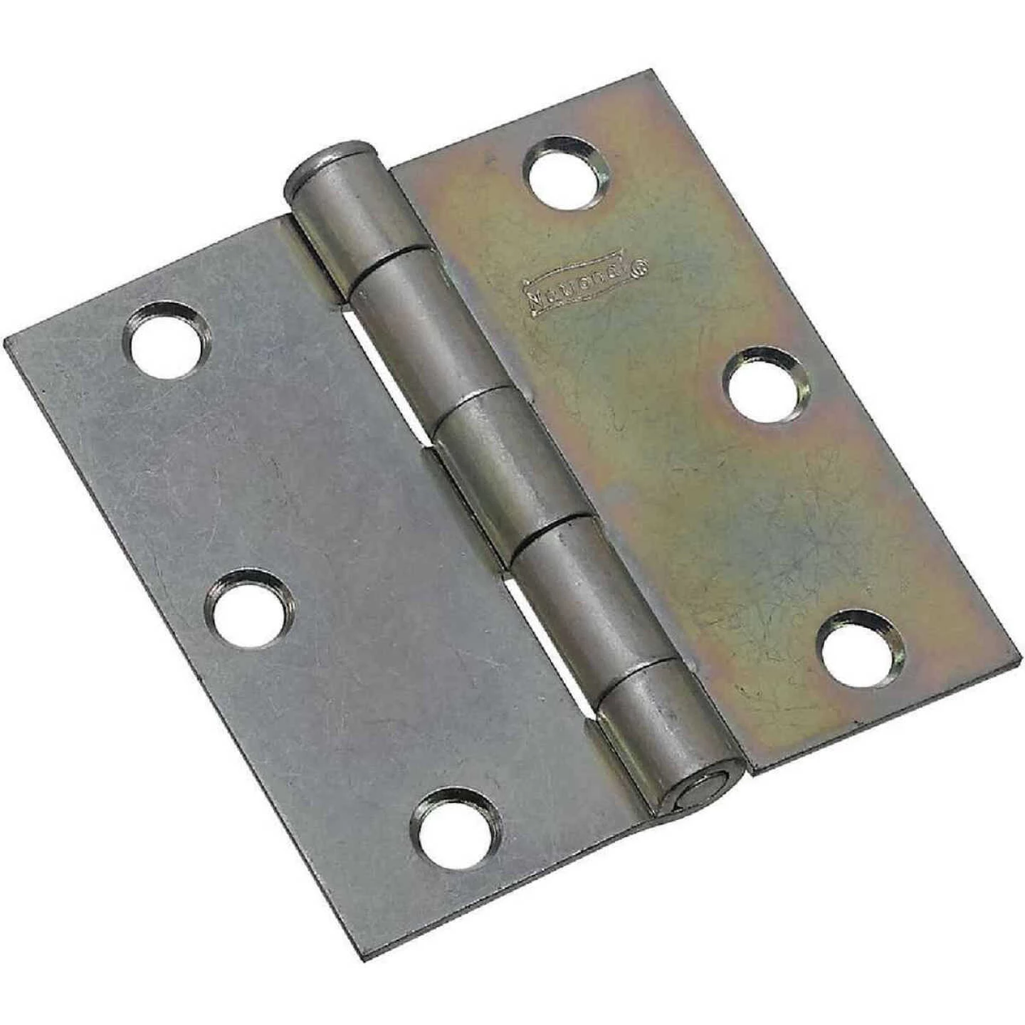 Hot Sale ✨ National 3 In. Square Zinc Plated Steel Broad Door Hinge (2-Pack) 🎁 3 Hot Sale ✨ National 3 In. Square Zinc Plated Steel Broad Door Hinge (2-Pack) 🎁